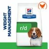 Hill's Prescription Diet Canine R/d Weight Reduction - Chicken -Zooplus Sales Shop 69 pd rd dog bk24536m plp uk 9