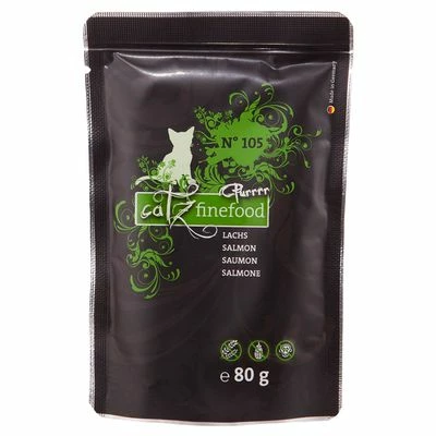Catz Finefood Purrrr Wet Food Pouches 8 X 80/85g 6 Catz Finefood Purrrr Wet Food Pouches 8 X 80/85g - Image 4