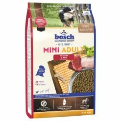 Bosch Adult Mini Lamb & Rice Dry Dog Food