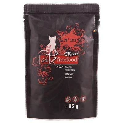 Catz Finefood Purrrr Wet Food Pouches 8 X 80/85g 3 Catz Finefood Purrrr Wet Food Pouches 8 X 80/85g