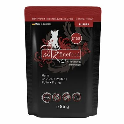 Economy Pack Catz Finefood Purrrr Pouch 24 X 85 G 4 Economy Pack Catz Finefood Purrrr Pouch 24 X 85 G - Image 2