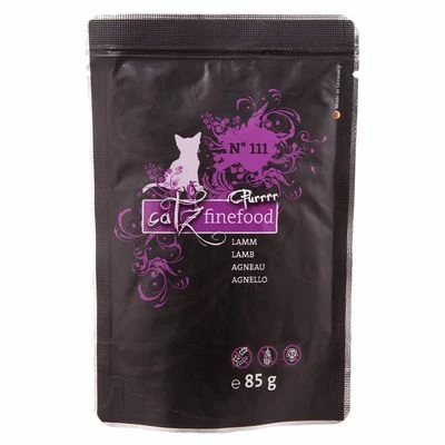 Catz Finefood Purrrr Wet Food Pouches 8 X 80/85g 4 Catz Finefood Purrrr Wet Food Pouches 8 X 80/85g - Image 2
