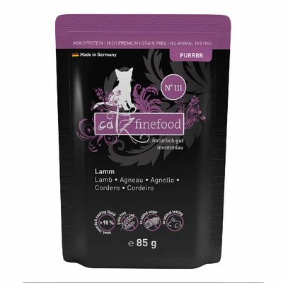 Economy Pack Catz Finefood Purrrr Pouch 24 X 85 G 6 Economy Pack Catz Finefood Purrrr Pouch 24 X 85 G - Image 4