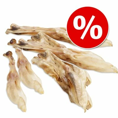 Wolf Of Wilderness Dried Ears Dog Chews Saver Pack 3 Wolf Of Wilderness Dried Ears Dog Chews Saver Pack