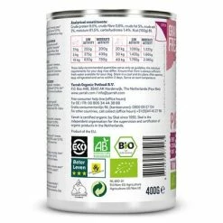 Yarrah Organic Pork Paté With Organic Parsley & Organic Thyme 12 Yarrah Organic Pork Paté With Organic Parsley & Organic Thyme -Zooplus Sales Shop 7034 dog tin pate pork 400g 8714265975165 5 1