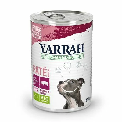 Yarrah Organic Pork Paté With Organic Parsley & Organic Thyme 3 Yarrah Organic Pork Paté With Organic Parsley & Organic Thyme