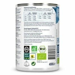 Yarrah Organic Pâté 6 X 400g -Zooplus Sales Shop 7038 cat tin pate fish 400g 8714265270383 5 1 2