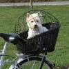 Trixie Rear-Mounted Bicycle Basket - Black -Zooplus Sales Shop 70447 trixie fahrradkorb mit gitter hs 02 0