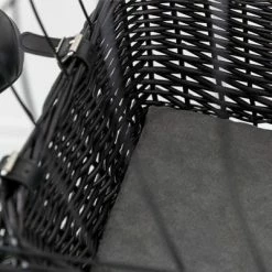 Trixie Rear-Mounted Bicycle Basket - Black -Zooplus Sales Shop 70447 trixie fahrradkorb mit gitter hs 03 3