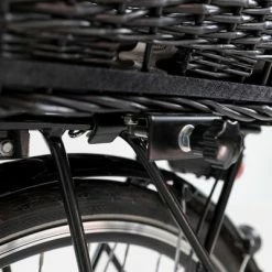 Trixie Rear-Mounted Bicycle Basket - Black -Zooplus Sales Shop 70447 trixie fahrradkorb mit gitter hs 07 5