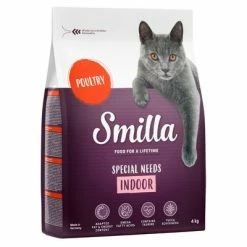 Smilla Dry Cat Food Economy Packs 2 X 4kg -Zooplus Sales Shop 70550 pla smilla indoor poultry 4kg 6
