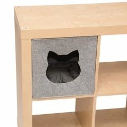 Felt Cat Den For Shelves -Zooplus Sales Shop 70615 katzenhoehle f regale aus filz fg 5473 1
