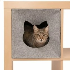 Felt Cat Den For Shelves -Zooplus Sales Shop 70615 katzenhoehle f regale aus filz fg 5478 0