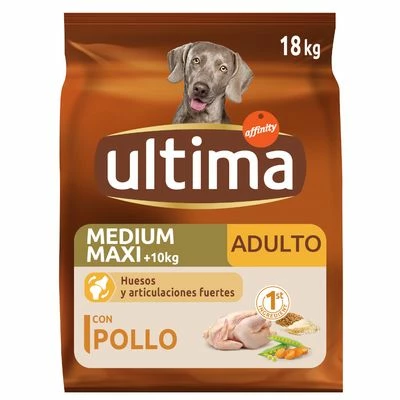 Ultima Medium / Maxi Adult Chicken & Rice 3 Ultima Medium / Maxi Adult Chicken & Rice