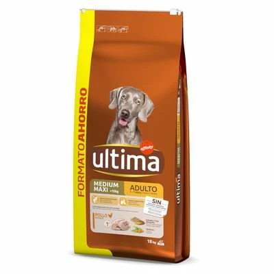 Ultima Medium / Maxi Adult Chicken & Rice 4 Ultima Medium / Maxi Adult Chicken & Rice - Image 2