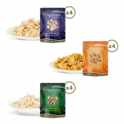 Applaws Pouches Cat Food In Broth Mixed Pack 12 X 70g 9 Applaws Pouches Cat Food In Broth Mixed Pack 12 X 70g - Image 7
