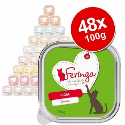 Feringa Classic Meat Menu Trays Saver Pack 48 X 100g 3 Feringa Classic Meat Menu Trays Saver Pack 48 X 100g