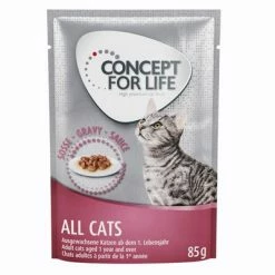 Concept For Life All Cats – In Gravy