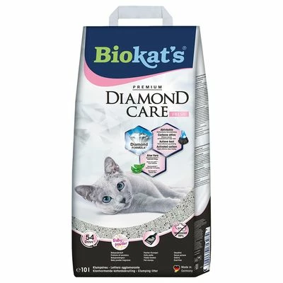 Biokat's Diamond Care Fresh Cat Litter 3 Biokat's Diamond Care Fresh Cat Litter