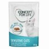 Concept For Life Sensitive Cats – In Jelly -Zooplus Sales Shop 71129 pla concept for life katze nass sensitive gelee 85g 8