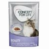 Concept For Life Beauty – In Gravy -Zooplus Sales Shop 71134 pla concept for life katze nass beauty sauce 85g 8