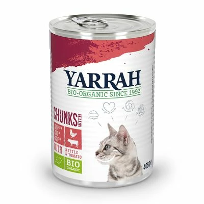 Yarrah Organic Chunks 6 X 405g 3 Yarrah Organic Chunks 6 X 405g