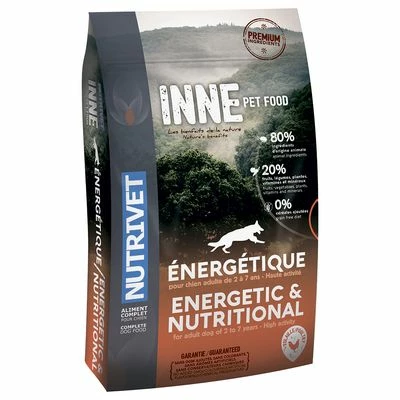 Nutrivet Inne Energetic Dry Dog Food 3 Nutrivet Inne Energetic Dry Dog Food
