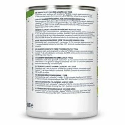 Yarrah Organic Vega Dog Chunks With Organic Cranberries -Zooplus Sales Shop 7166 dog tin vega 380g 8714265974892 4 9