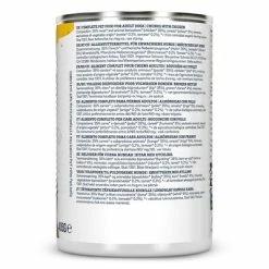 Yarrah Organic Chicken Chunks With Organic Nettle & Organic Tomato Saver Pack -Zooplus Sales Shop 7176 dog tin chunks chicken 405g 8714265071768 4 3