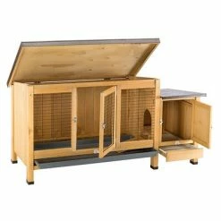 Ferplast Ranch Rabbit Hutch XXL -Zooplus Sales Shop 71940 71941 ranch hs 1 1