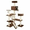 Gingerbread House Cat Tree With Ladder -Zooplus Sales Shop 72045 pla knusperhaeuschen braun fg 9443 7