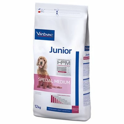 Virbac Veterinary HPM Junior Dog Special Medium 3 Virbac Veterinary HPM Junior Dog Special Medium