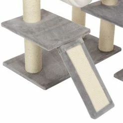 Gingerbread Cat Tree With Ladder - XXL -Zooplus Sales Shop 72125 knusperhaeuschen xxl fg 9396 8