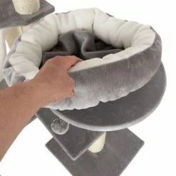 Gingerbread Cat Tree With Ladder - XXL -Zooplus Sales Shop 72125 knusperhaeuschen xxl fg 9403 0