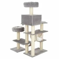 Gingerbread Cat Tree With Ladder - XXL -Zooplus Sales Shop 72125 pla knusperhaeuschen xxl fg 9387 3