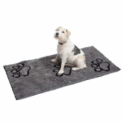 Frinchillo Dirt Control Pet Mat - Grey 3 Frinchillo Dirt Control Pet Mat - Grey