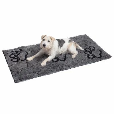 Frinchillo Dirt Control Pet Mat - Grey 9 Frinchillo Dirt Control Pet Mat - Grey - Image 7