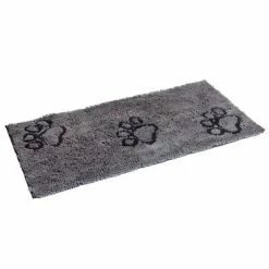 Frinchillo Dirt Control Pet Mat - Grey 17 Frinchillo Dirt Control Pet Mat - Grey -Zooplus Sales Shop 72153 dirty dog mat grey fg 5010506 1
