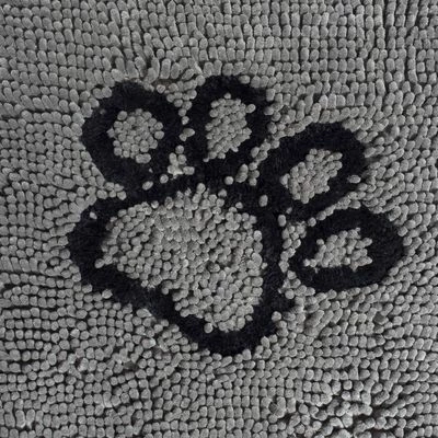 Frinchillo Dirt Control Pet Mat - Grey 7 Frinchillo Dirt Control Pet Mat - Grey - Image 5