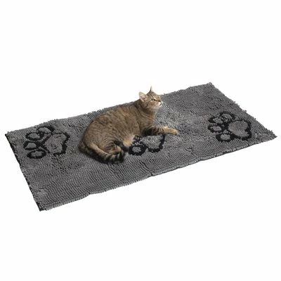 Frinchillo Dirt Control Pet Mat - Grey 8 Frinchillo Dirt Control Pet Mat - Grey - Image 6