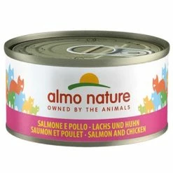 Almo Nature Saver Pack 24 X 70g -Zooplus Sales Shop 72493 pla almonature lachs und huhn 1