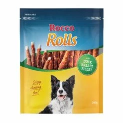 Rocco Rolls Chew Sticks Saver Pack -Zooplus Sales Shop 72896 pla rocco rolls duck 1000x1000 4
