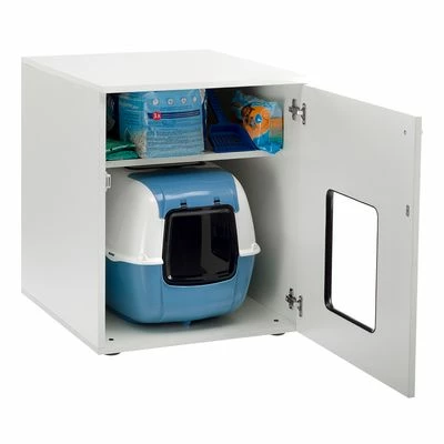 FERPLAST Wooden Cat Cupboard 4 FERPLAST Wooden Cat Cupboard - Image 2