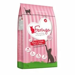 Feringa Dry Cat Food Economy Packs -Zooplus Sales Shop 73083 pla feringa lamm huhn 2kg 5