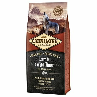 Carnilove Adult Lamb Wild Boar 3 Carnilove Adult Lamb Wild Boar