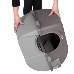 Omega Paw Roll'n'Clean Litter Box -Zooplus Sales Shop 73296 katzentoilette omega paw fg 9599 7