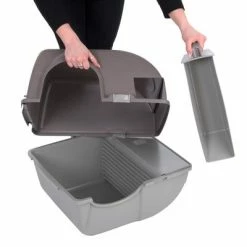 Omega Paw Roll'n'Clean Litter Box -Zooplus Sales Shop 73296 katzentoilette omega paw fg 9604 9
