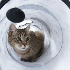 Pawty Cat Tunnel -Zooplus Sales Shop 73429 katzentunnel pawty katze fg 0907 0
