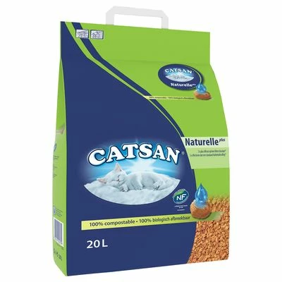 Catsan Naturelle Plus Cat Litter 3 Catsan Naturelle Plus Cat Litter