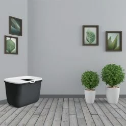 Savic Hop In Litter Box 16 Savic Hop In Litter Box -Zooplus Sales Shop 73657 savickatzentoilette hopin hs 10 0